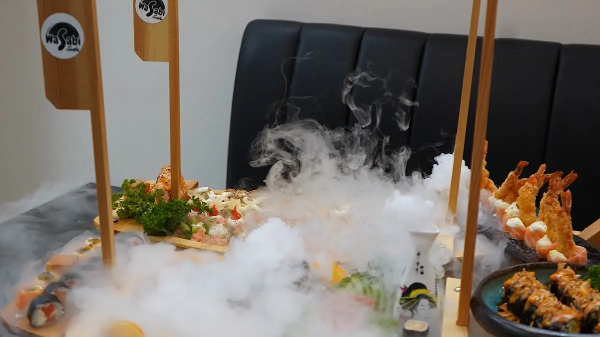 Wasabi Sushi, Anderlecht