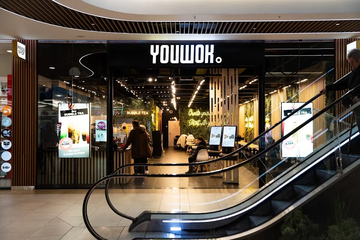 YouWok Bruxelles Anderlecht, Anderlecht